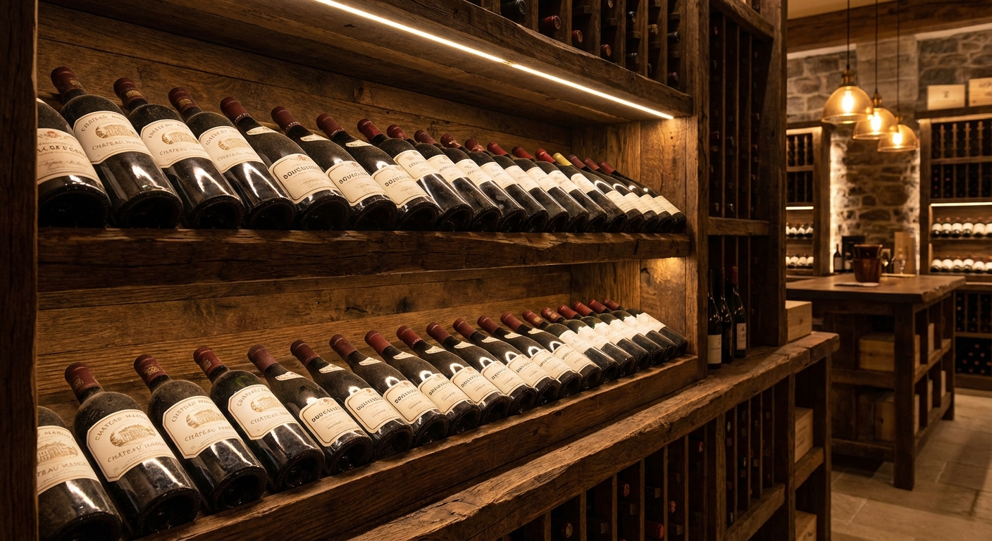 Carte des Vins du Chalet Saint-Michel - Sélection de vins français Paris