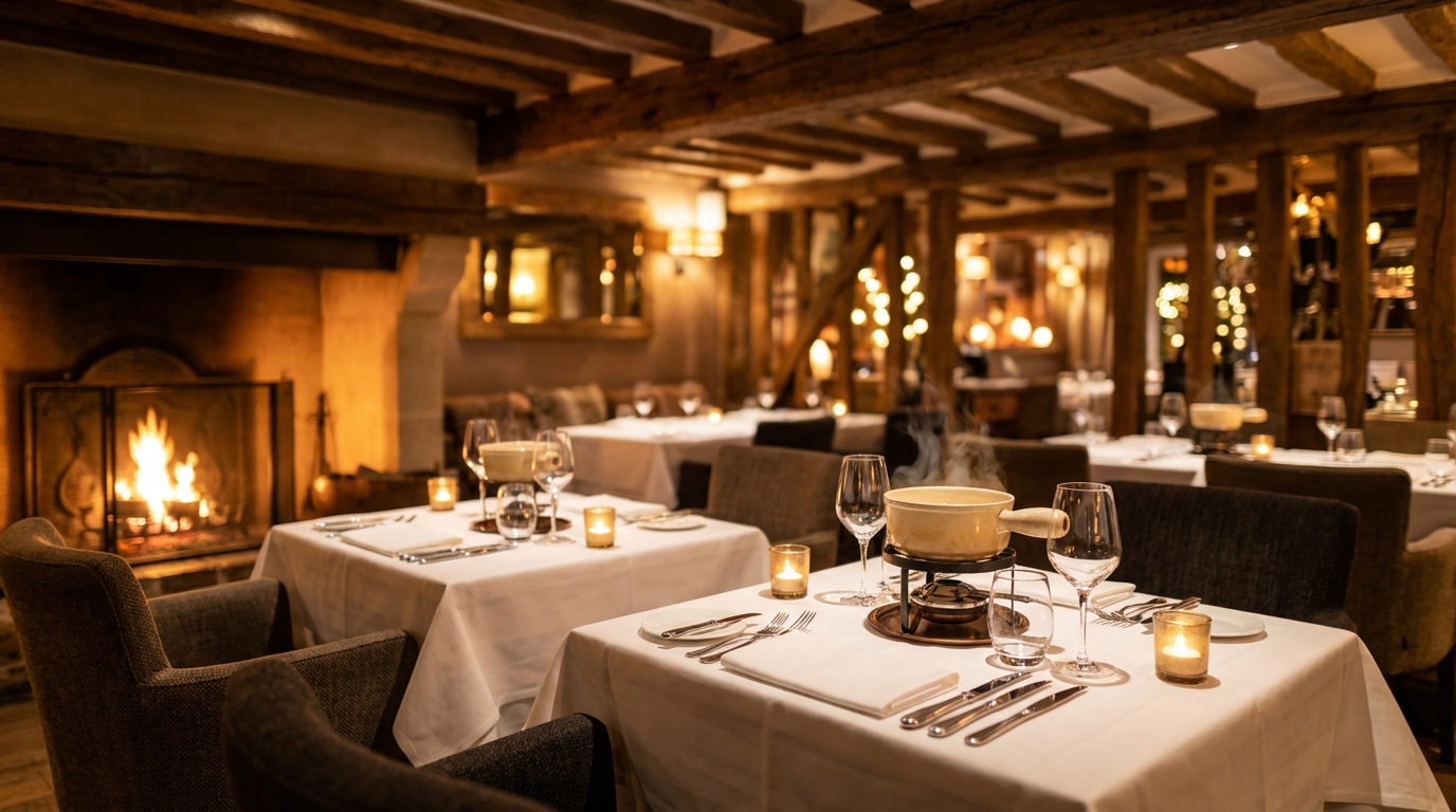 Le Chalet Saint-Michel - Restaurant savoyard au coeur de Paris Quartier Latin